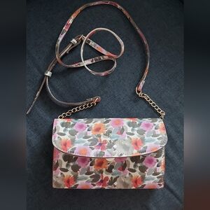 Floral Crossbody Bag